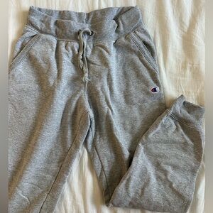 Champion Gray Jogger Sweatpants